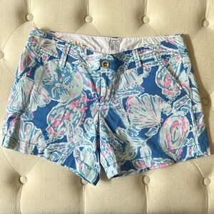 Lilly Pulitzer Callahan Short size 6